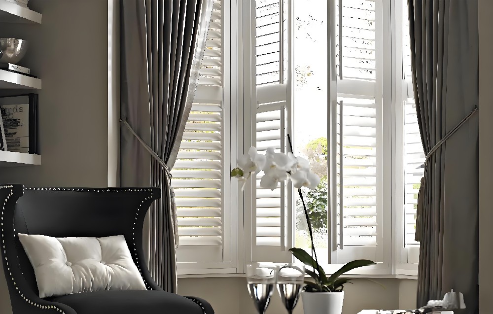 Full height shutters