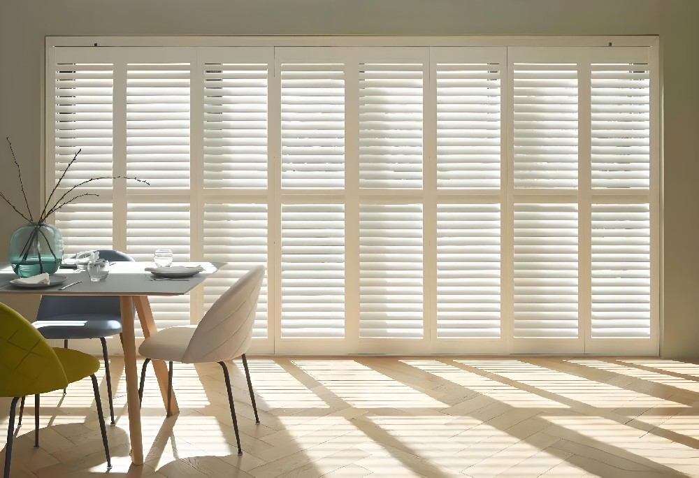 PVC shutters