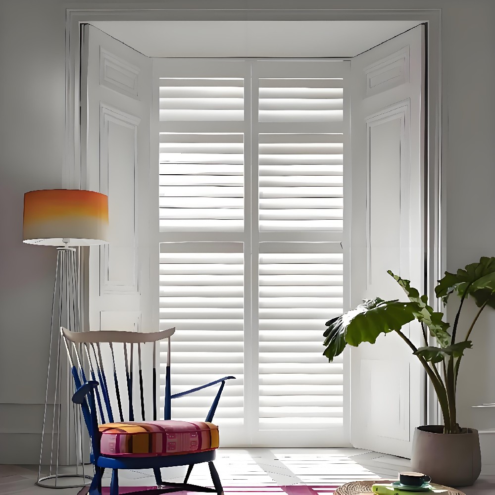 PVC shutters