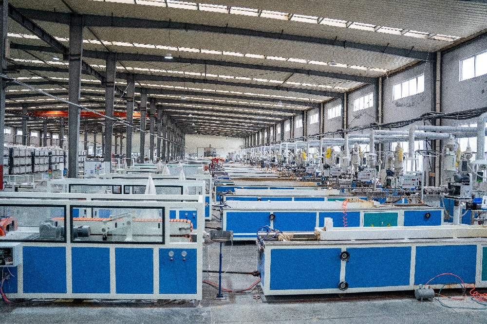 22 extrusion production lines